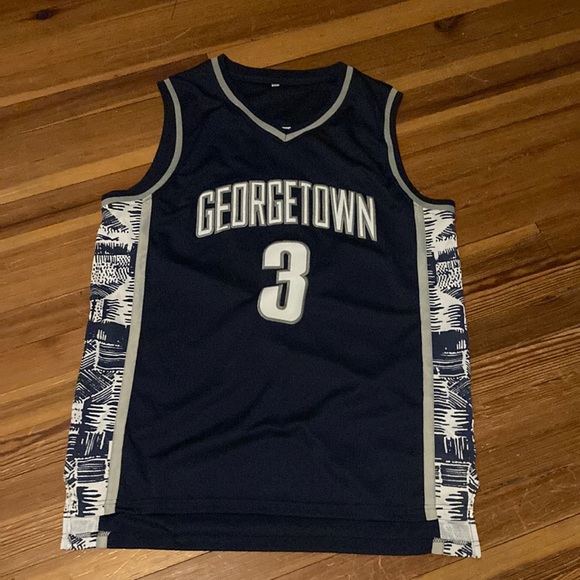 Adult Men’s XL Georgetown Allen Iverson jersey - Picture 1 of 3